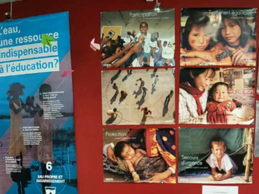 Un air de famille, une exposition sur l’eau