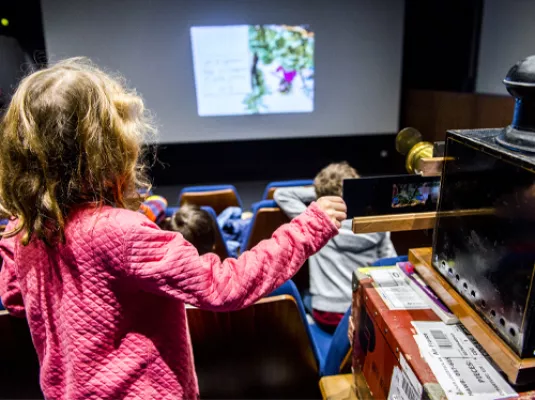 La Cinémathèque Junior en fête ! © © Franck Alix