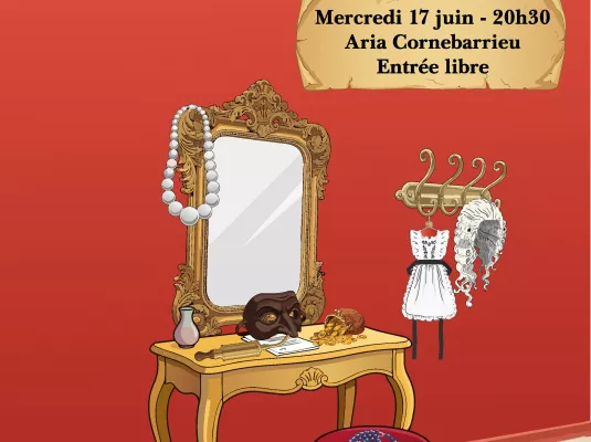 Poquelinades : l’atelier théâtre adultes rend hommage à Molière !