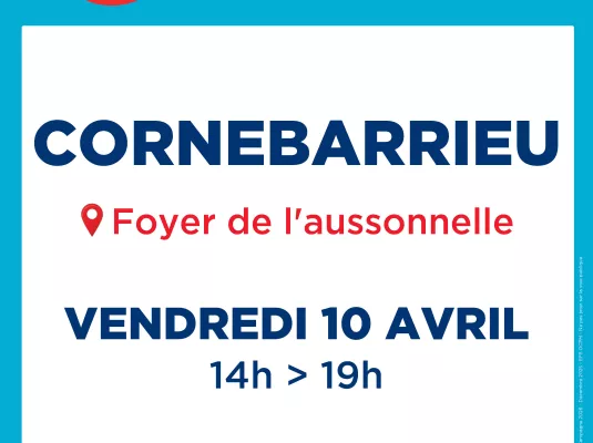 Votre don de sang, c'est pour quand?