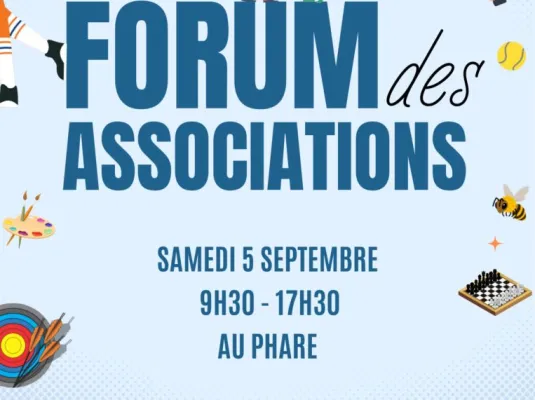 Forum des associations - Samedi 5 septembre