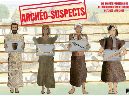 Archéo-Suspect : enquête au Néolithique