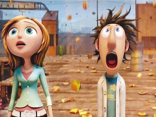 Tempête de boulettes géantes © Sony Pictures Releasing France