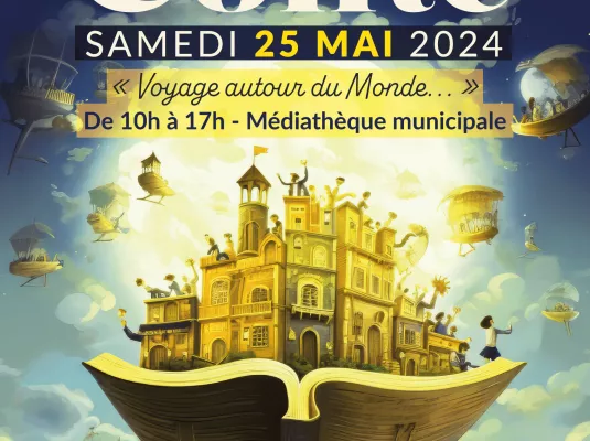 Festival du Conte - Samedi 25 mai
