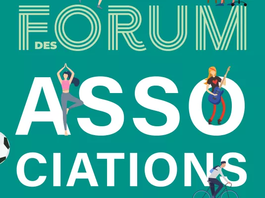 Forum des associations et des ateliers municipaux