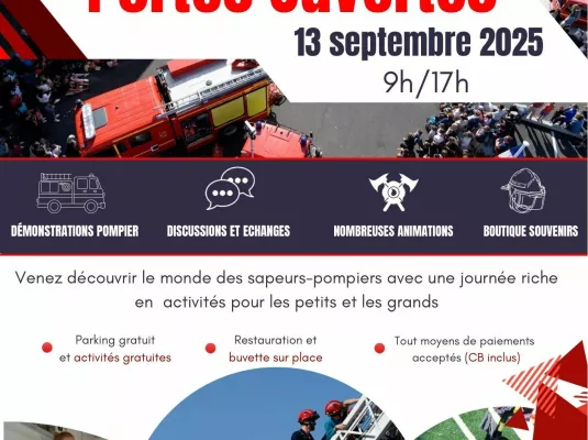 Portes ouvertes du centre de secours d'Aussonne