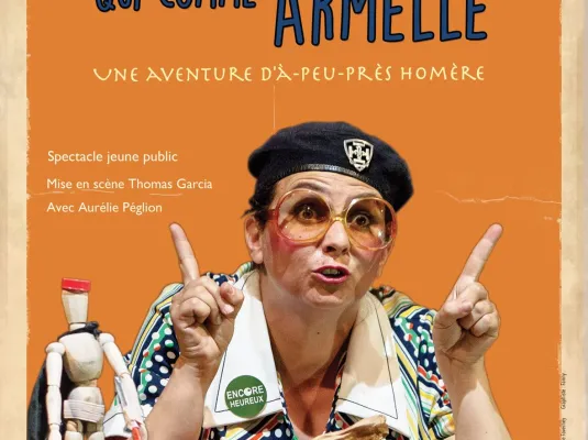 HEUREUSE QUI COMME ARMELLE