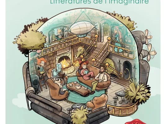 Littératures de l’imaginaire: le Book Club des Sorciers ! - Samedi 15 novembre