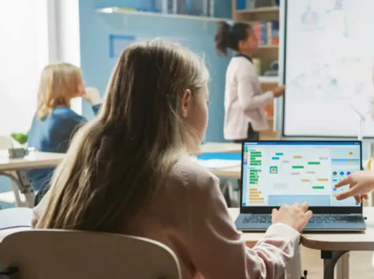 Initiation ludique à la programmation avec le logiciel Scratch