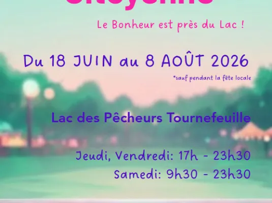 Guinguette citoyenne de Tournefeuille - Du 18 juin au 8 août