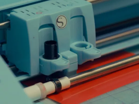 Atelier plotter de découpe