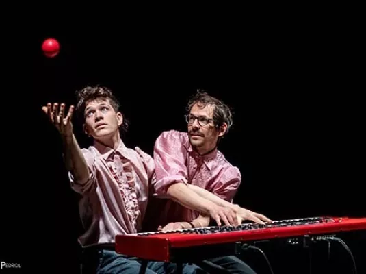 Paul & Máx © © Clara Pedrol