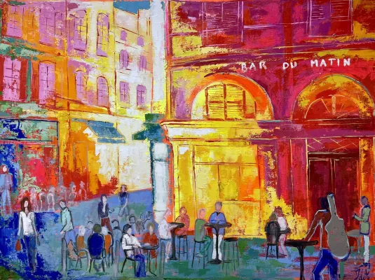 "L'art pour l'espoir 3" © Julie d'Aragon