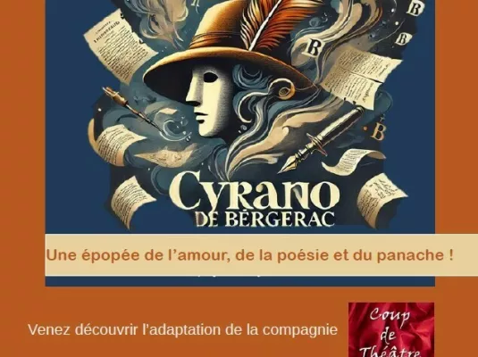 Théâtre : Cyrano de Bergerac - Les 14 et 15 juin