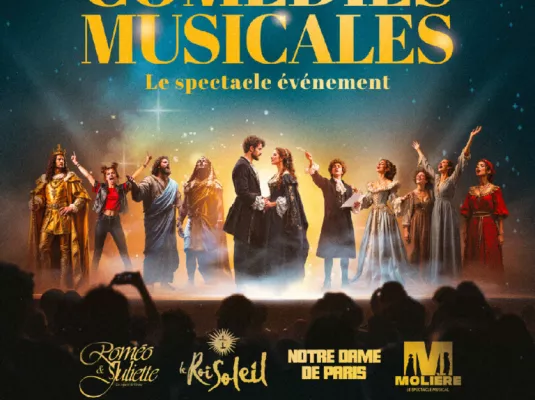 "Les plus belles comédies musicales" - Les 22 et 23 novembre