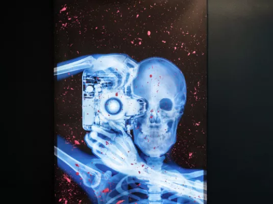 "L'art en partage" © David Kassar