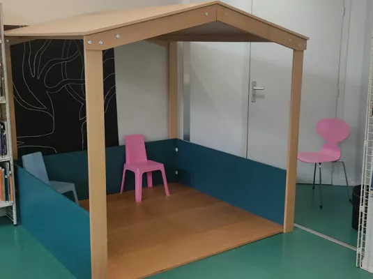 Cabane à histoires