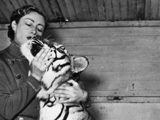 Jeannette Mac Donald, la dame aux fauves