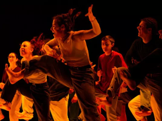 Spectacle de danse : "Récréations" - Mardi 13 mai