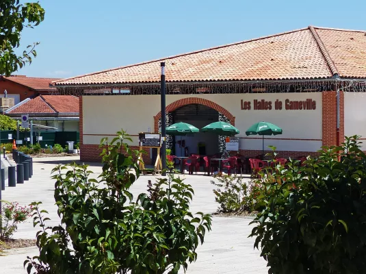 Réouverture des Halles de Gameville