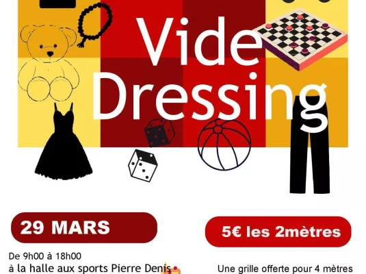 Le Foyer Rural organise son grand Vide-Dressing © Foyer Rural Aussonne