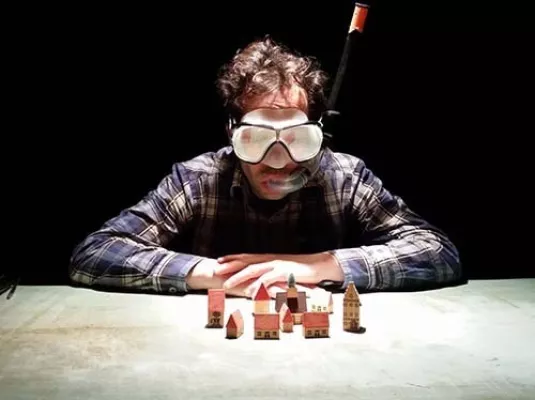 I killed the monster © Sandrine-Hernandez