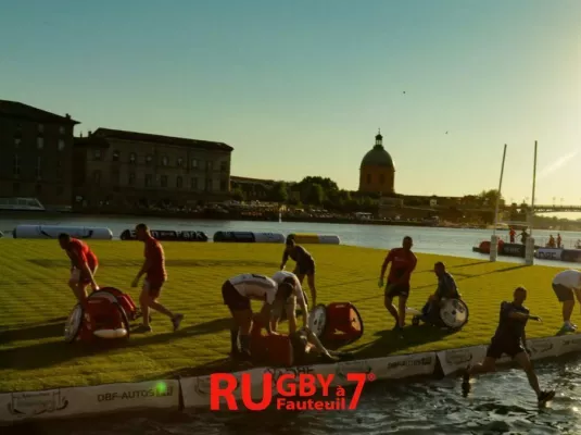 Championnat de France Rugby à 7 fauteuil