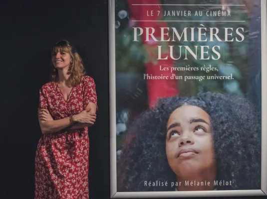 Projection du film Premières Lunes et rencontre avec la réalisatrice Mélanie Mélot