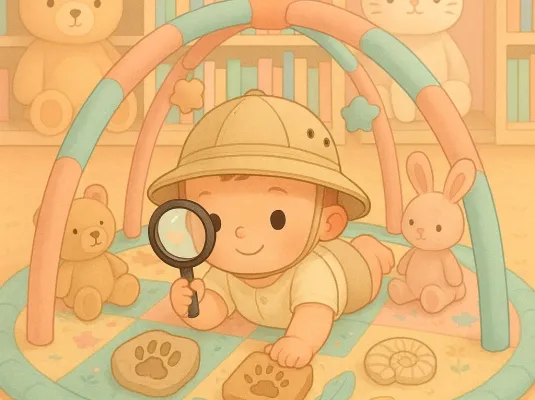 Lectures coups de cœur pour les bébés explorateurs © Visuel généré par IA (Copilot)