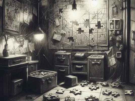 Escape game : Recherche à risque