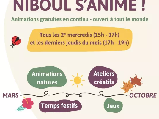 Le square Niboul s'anime © Pousse Ô abris