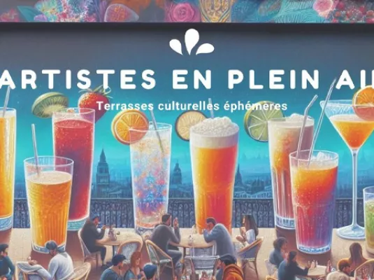 Artistes en plein air : 8 rendez-vous ! © Droits réservés