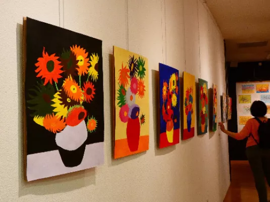 Les Apprentis de l'art © Centre culturel - Théâtre des Mazades