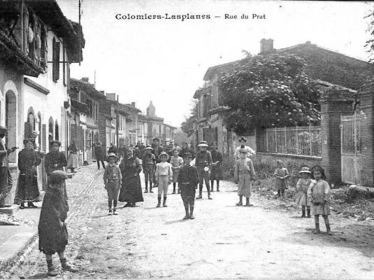 Conférence histoire : Découverte du village de Colomiers au travers des cartes postales de 1900