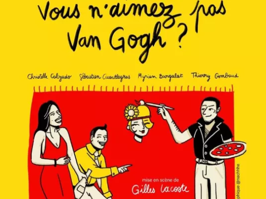 Vous n'aimez pas Van Gogh ? © @Nachhhe