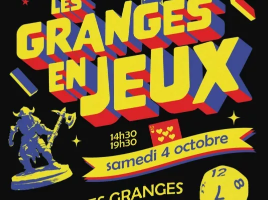 Granges en Jeux 2025