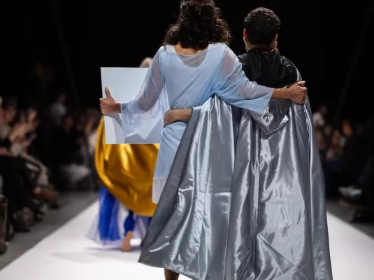 "La Quatrième édition du défilé be.Happy" © Troisième œil