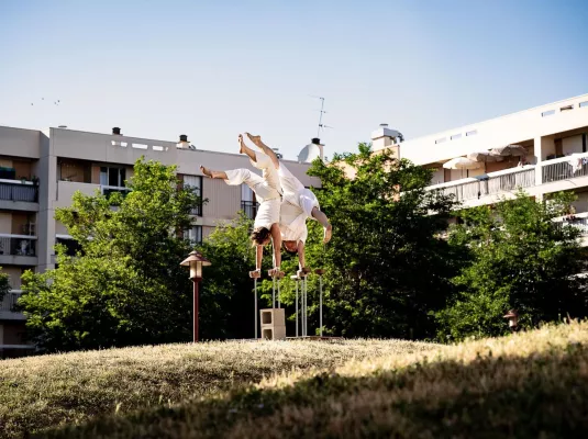 Cugnaux en piste, festival des arts du cirque