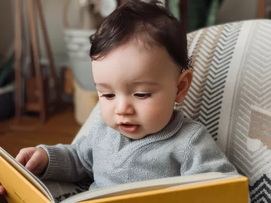 Bébés lecteurs © Freepik