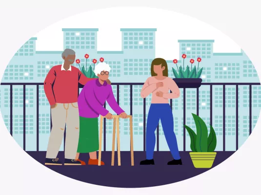 Réunion d'information pour la cohabitation intergénérationnelle