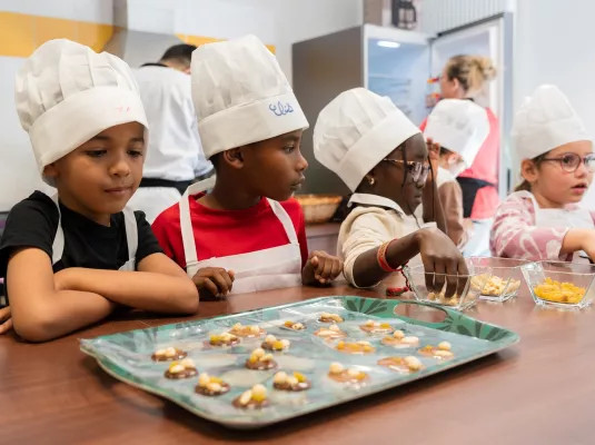 Atelier Ecole du Goût "Miam’Halloween"