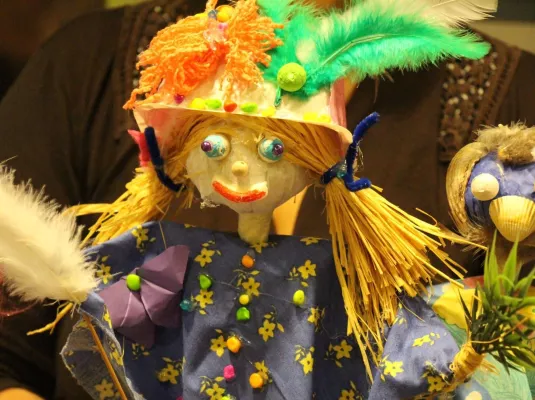 Atelier créatif de marionnettes de la compagnie « La Klé du Mystère »