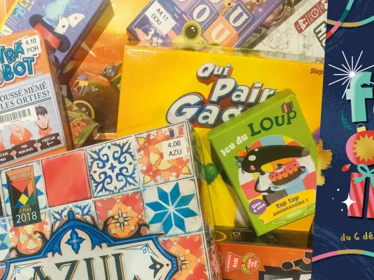 Journée des enfants à la médiathèque - Mercredi 24 décembre