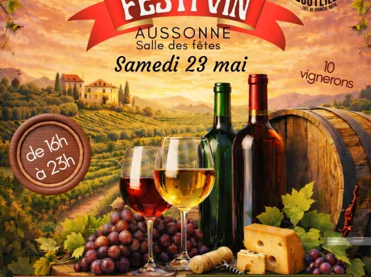 4ème édition du Festi'Vin © Comité des Fêtes Aussonne
