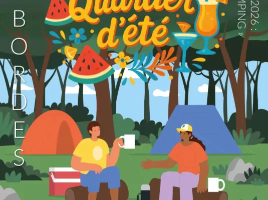 Quartier d’été de Lasbordes - Mercredi 8 juillet