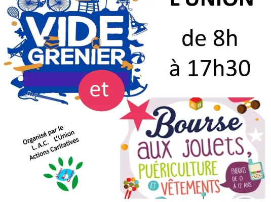 Vide-greniers du L.A.C - Dimanche 25 octobre