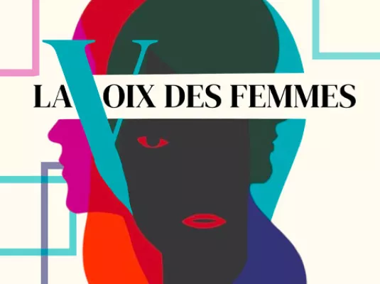 La Voix des femmes © visuel libre de droit