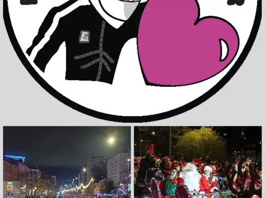 15ème édition de la Balade de Noël des Motards au Grand Cœur