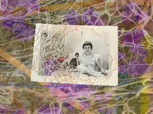 « Pulmonaires » © Louise Colin-Folco