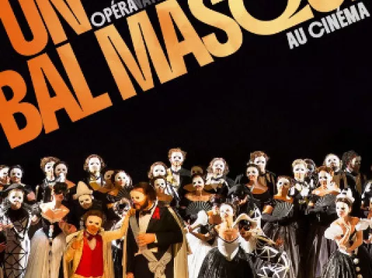 Ciné-opéra : Un bal masqué
